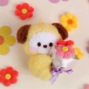 BTS BT21 CHIMMY BOUQUET Keyring
